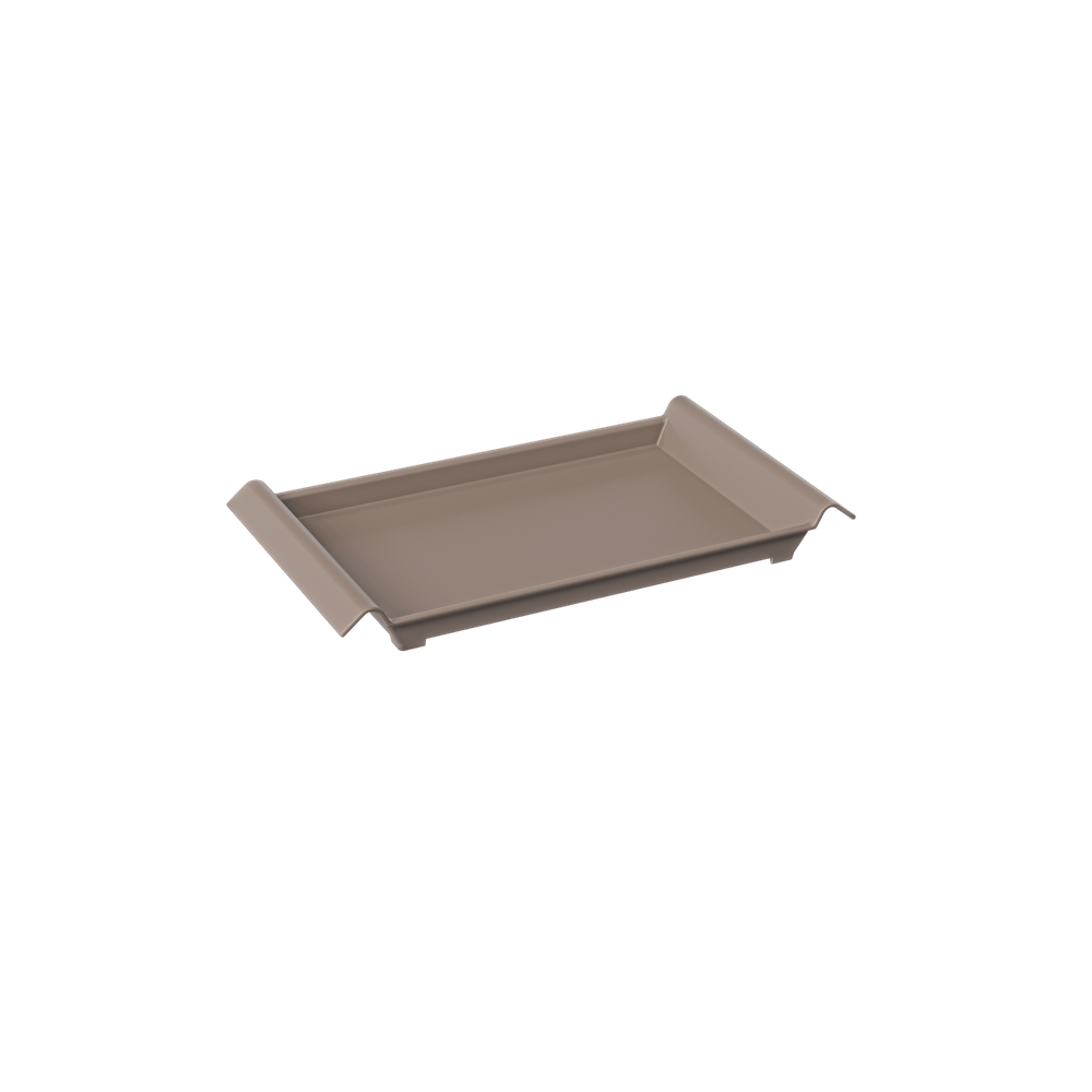 Bandeja Pequena Coza Casual 34 x 19 x 3,8 cm Warm Gray