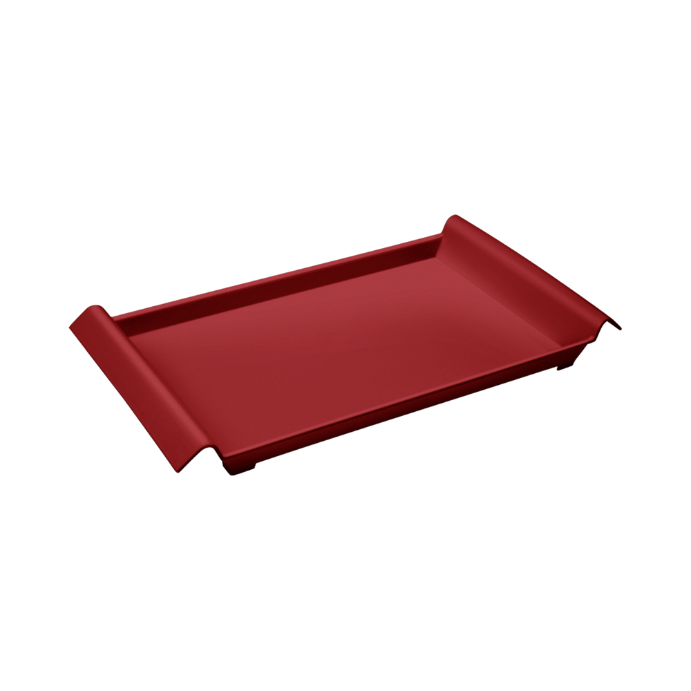 Bandeja Pequena Coza Casual 34 x 19 x 3,8 cm Vermelho Bold