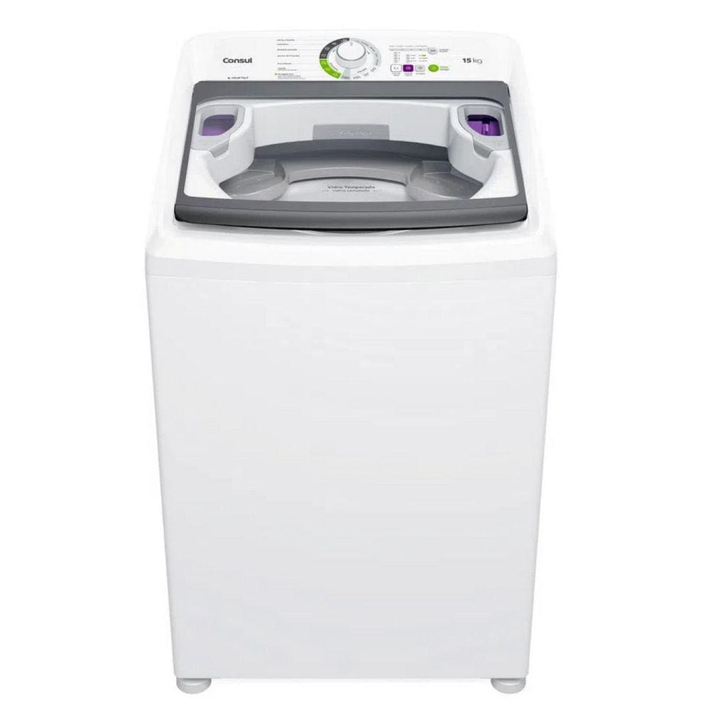 Lavadora De Roupas 15Kg Cwh15 Consul 220 Branco