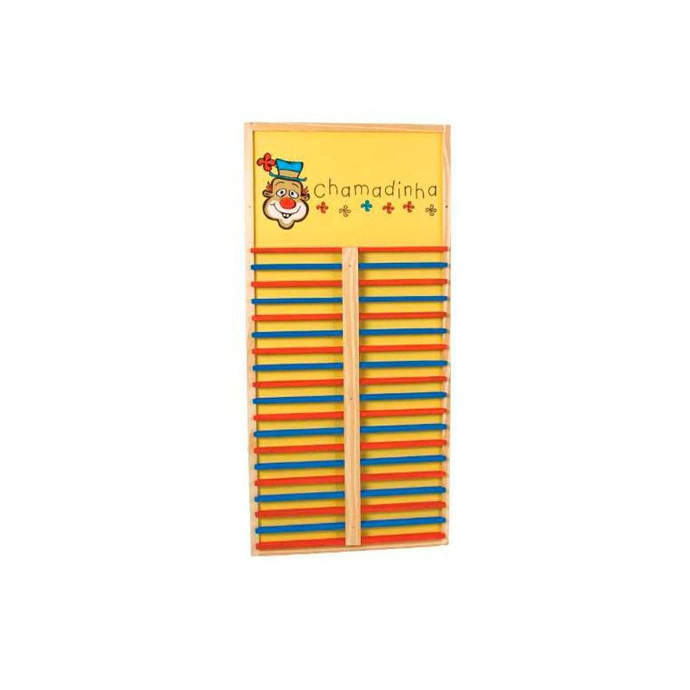 Brinquedos Educativos - Chamadinha 36 Nomes 95x45cm