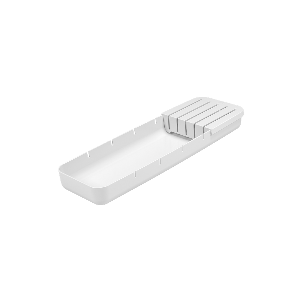 Organizador de Facas Coza Perfect 11,6 x 35 x 3,7 cm Branco