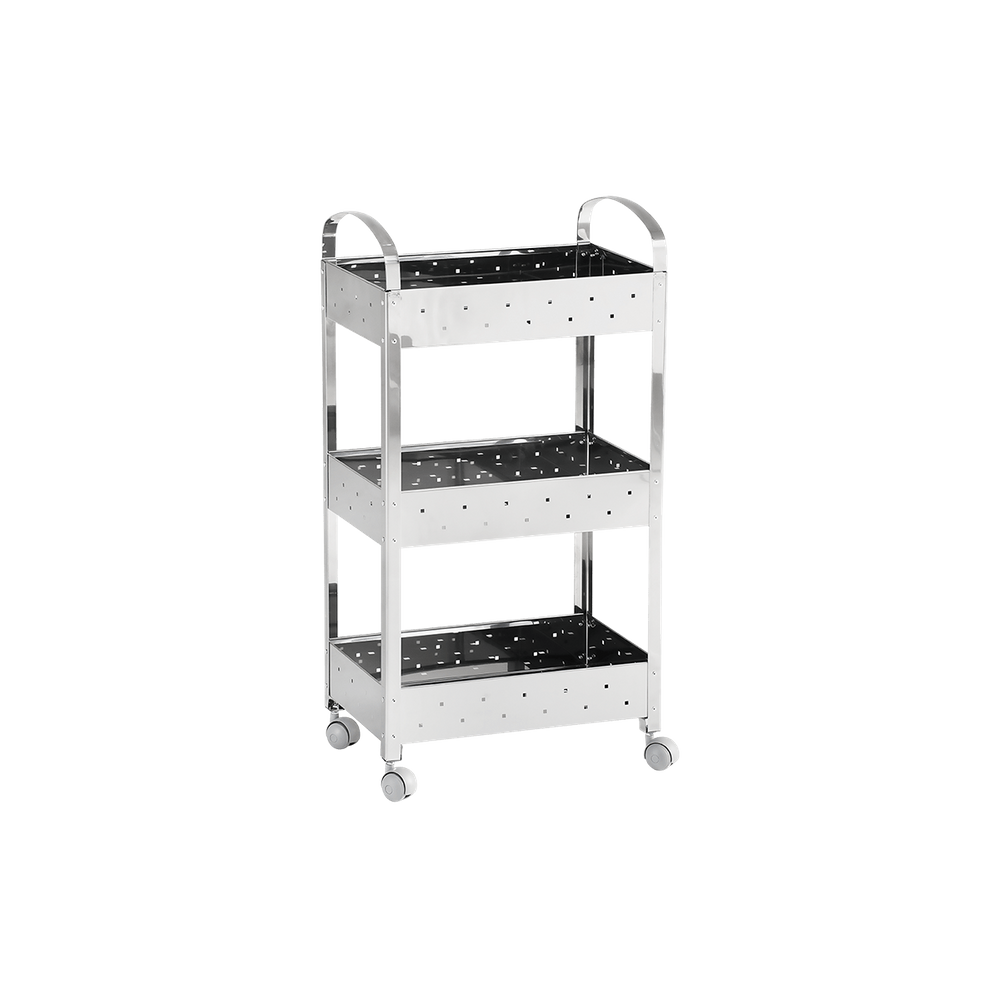 Carrinho Organizador Brinox Suprema Aço Inox