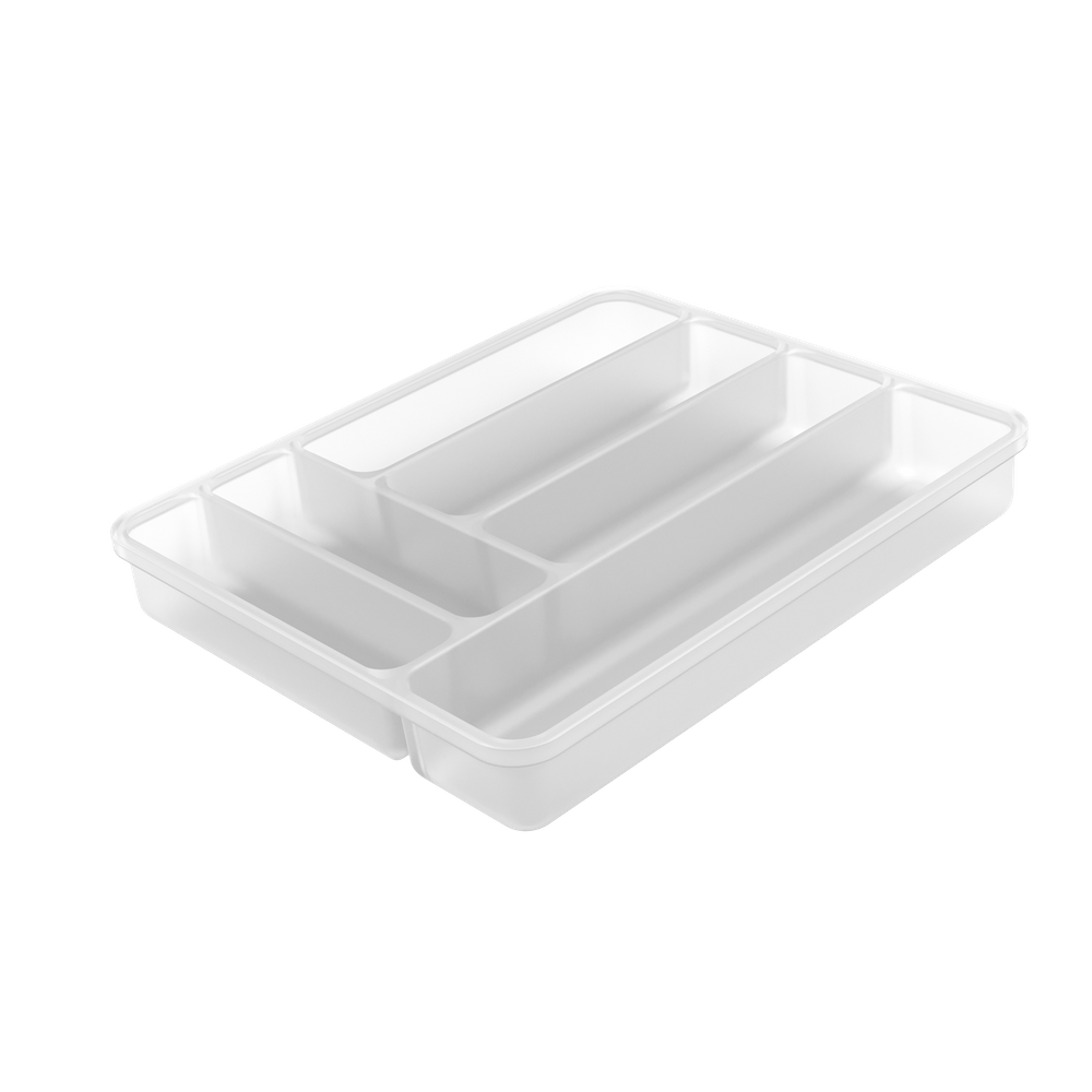 Organizador de Talheres Coza Perfect 36 x 30 x 5 cm Natural
