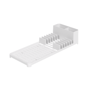 Escorredor De Louças Coza Single 41,7 X 16,9 X 9 cm Branco