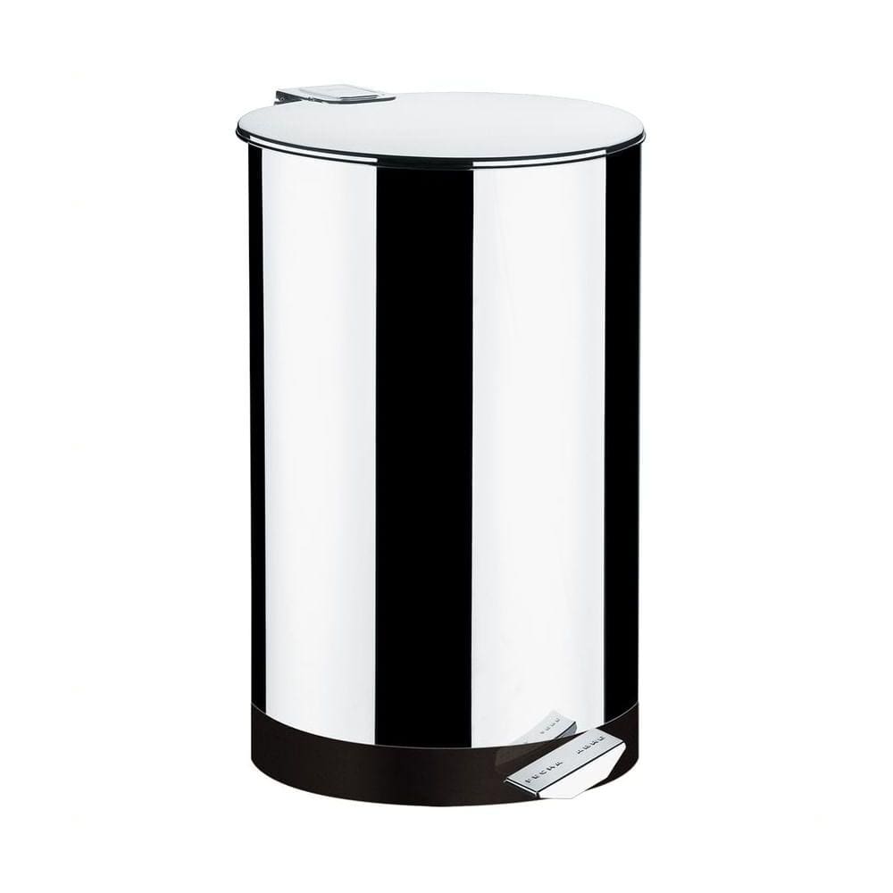 Lixeira Com Pedal Brinox Decorline 40 Litros Aço Inox