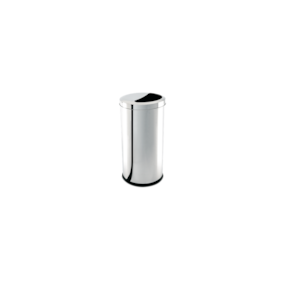 Lixeira Meia Lua Brinox Decorline 40,5 Litros Ø 30 x 60 cm Aço Inox
