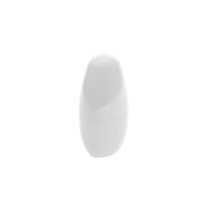 Porta Escova De Dente Com Tampa Coza Spoom 10,4 x 8,3 x 2,1 cm Branco