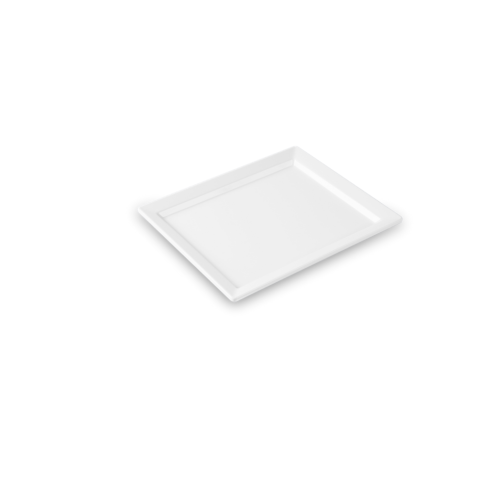 Travessa Retangular Gastronorm Haus Concept 32,5 x 26,5 x 3 cm Branco