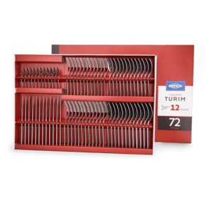 Faqueiro Brinox Turim 72 Peças Aço Inox