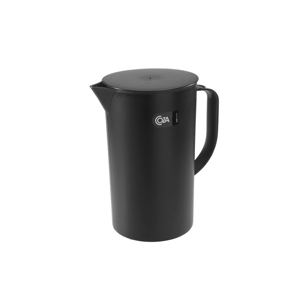 Jarra Com Tampa Coza Casual 2 Litros Preto
