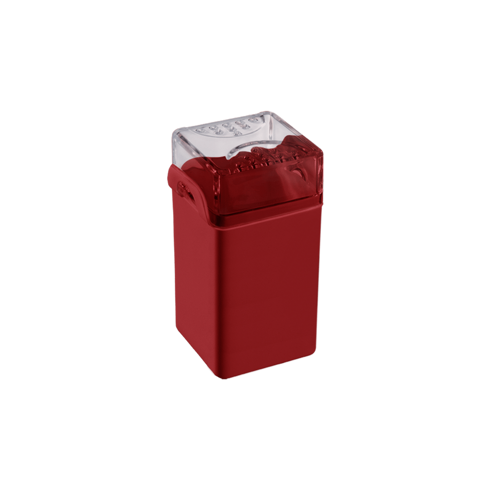 Saleiro/Pimenteiro Coza Casual 5 x 4 x 8 cm Vermelho Bold