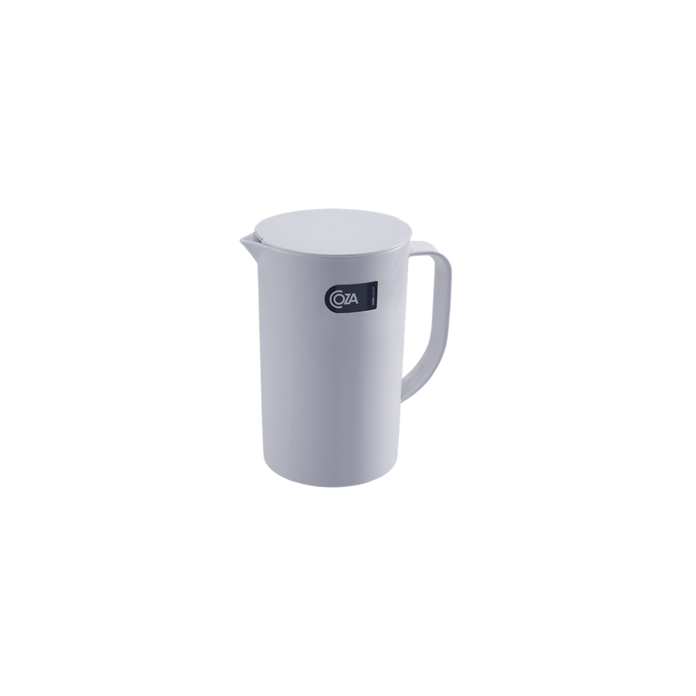 Jarra Com Tampa Coza Casual 1 Litro Branco