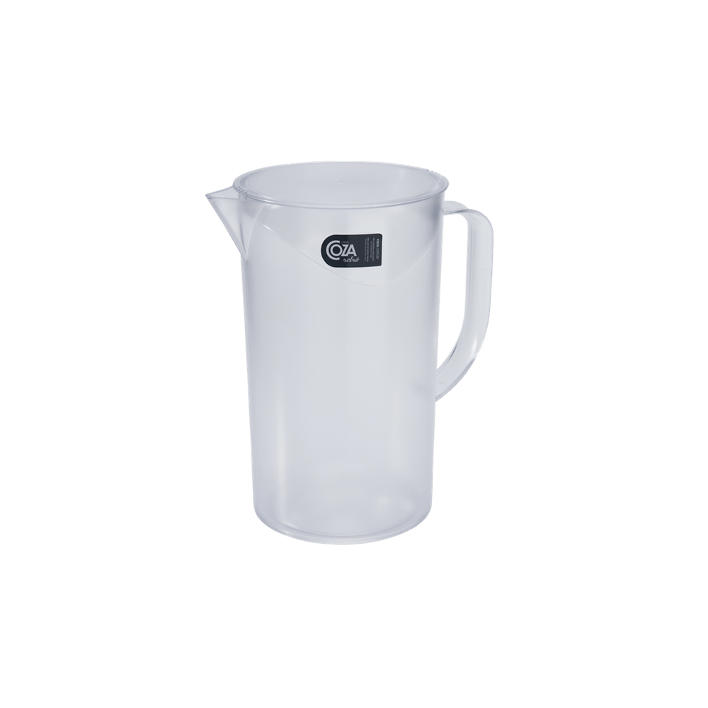 Jarra Com Tampa Coza Casual 2 Litros Cristal