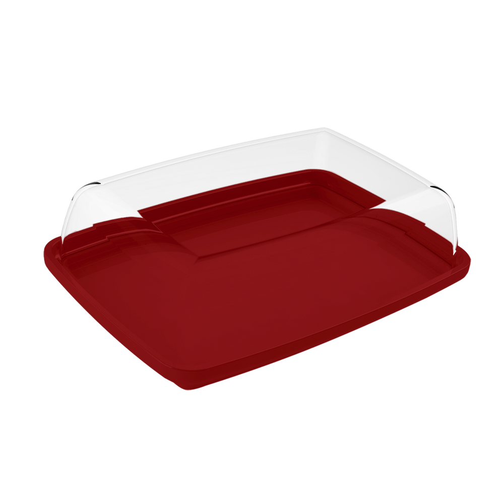 Manteigueira Coza Cozy Vermelho Bold