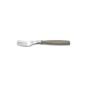 Garfo de Sobremesa Brinox Itaparica 0,8 mm Warm Gray