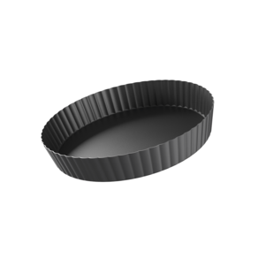 Forma Para Quiche Com Fundo Removível Brinox Bakeware Ø 24 cm Grafite