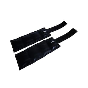 Par De Caneleiras Tornozeleira Academia Ginástica 1,0kg