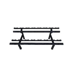 Suporte Expositor de Dumbbells para 8 Pares