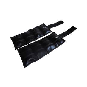Par de Caneleiras Tornozeleira Academia Ginástica 3,0kg