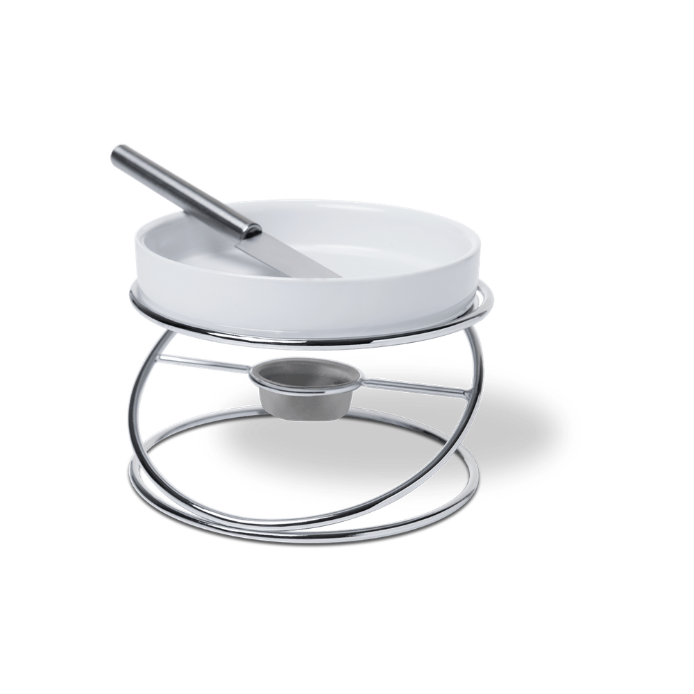 Conjunto Rechaud Para Queijo Brie Brinox 4 Peças