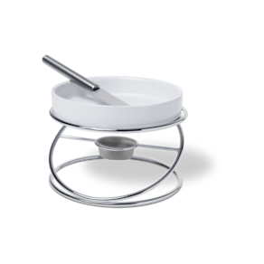 Conjunto Rechaud Para Queijo Brie Brinox 4 Peças