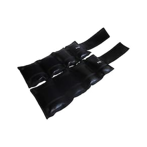 Par de Caneleiras Tornozeleira Academia Ginástica 8,0kg