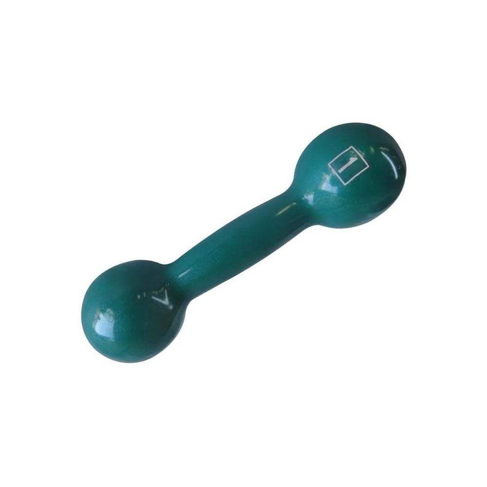 Halteres Ferro Fundido Emborrachado Crossfit Academia 1,0kg