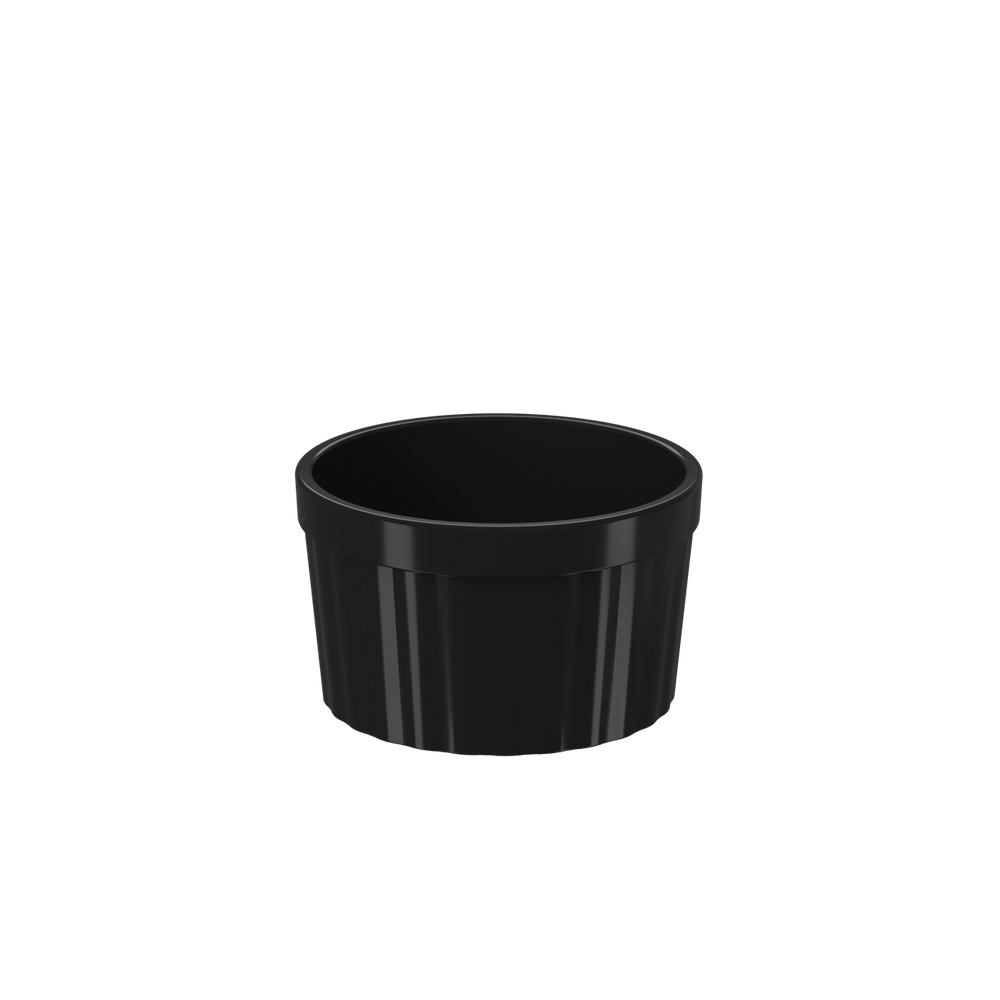 Ramekin Coza Uno 150 ml Preto