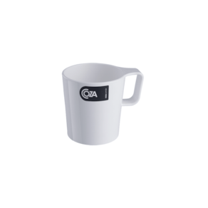 Caneca Empilhável Coza Casual 250 ml Branco