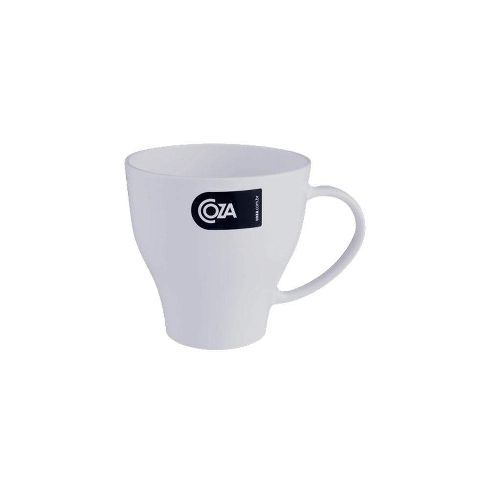 Caneca Viena Coza Cozy 400 ml Branco