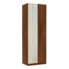 Guarda Roupa Canto Reto 1 Porta 80cm Prime Luciane Móveis