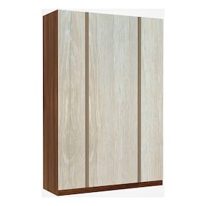 Guarda Roupa 4 Portas 3 Gavetas 159 cm Prime Luciane Móveis