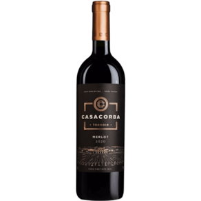 Vinho Tinto Seco Merlot Terroir Casacorba 750ml