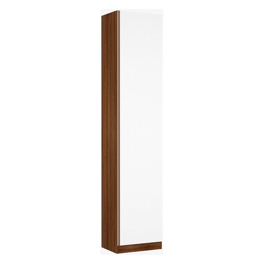Guarda Roupa Sapateira 1 Porta 9 Prateleiras 50cm Prime Luciane Móveis