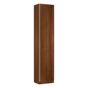 Guarda Roupa Sapateira 1 Porta 9 Prateleiras 50cm Prime Luciane Móveis