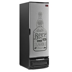 Cervejeira Gelopar 572L Grb-57p Gw - Tipo Inox - Porta Cega Adesivada - 127V