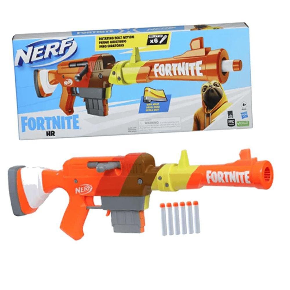 Pistola Arma Elite Dardos Blaster Gatilho Rápido Estilo Nerf