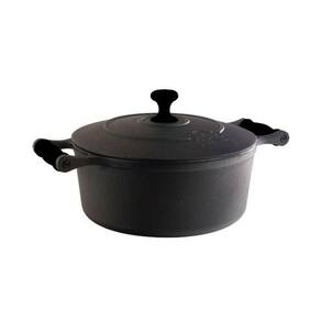 Caçarola Ferro Alça Silicone Preto Libaneza 6,4 lts 28cm