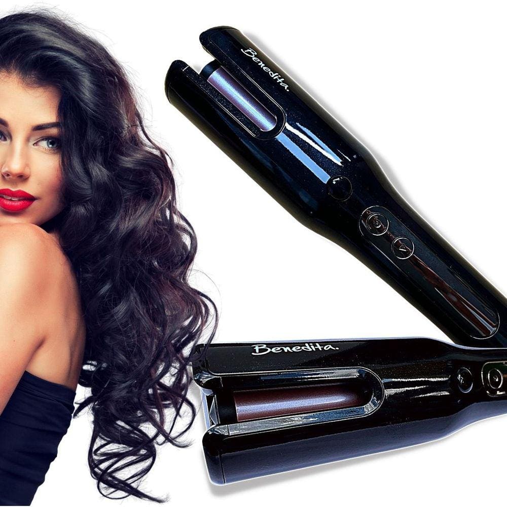 Modelador Automático de Cabelo sem fio Recarregável Profissional