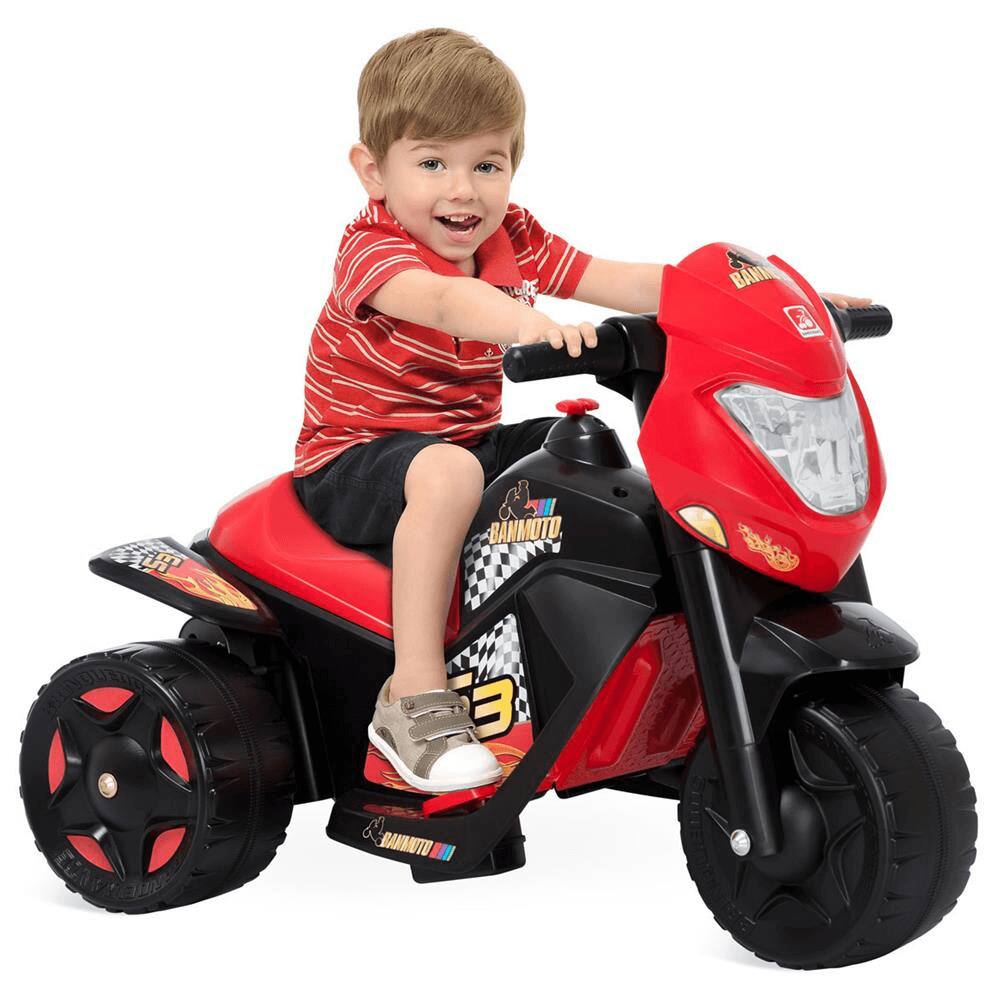 Mini Moto Cross Eletrica Infantil Importway BW083 Cor:Azul