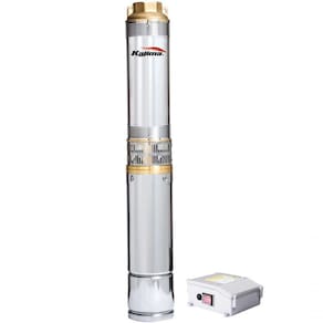 Bomba Submersa 4`` 0,37Kw 0,5Hp 5 Estágios Kajima 220V 60Hz