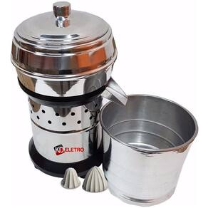 Espremedor Industrial Inox Pequeno Copo 3L Caçamba Recravada