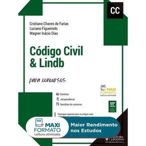 Código Civil E Lindb Comentados Para Concursos - 2023