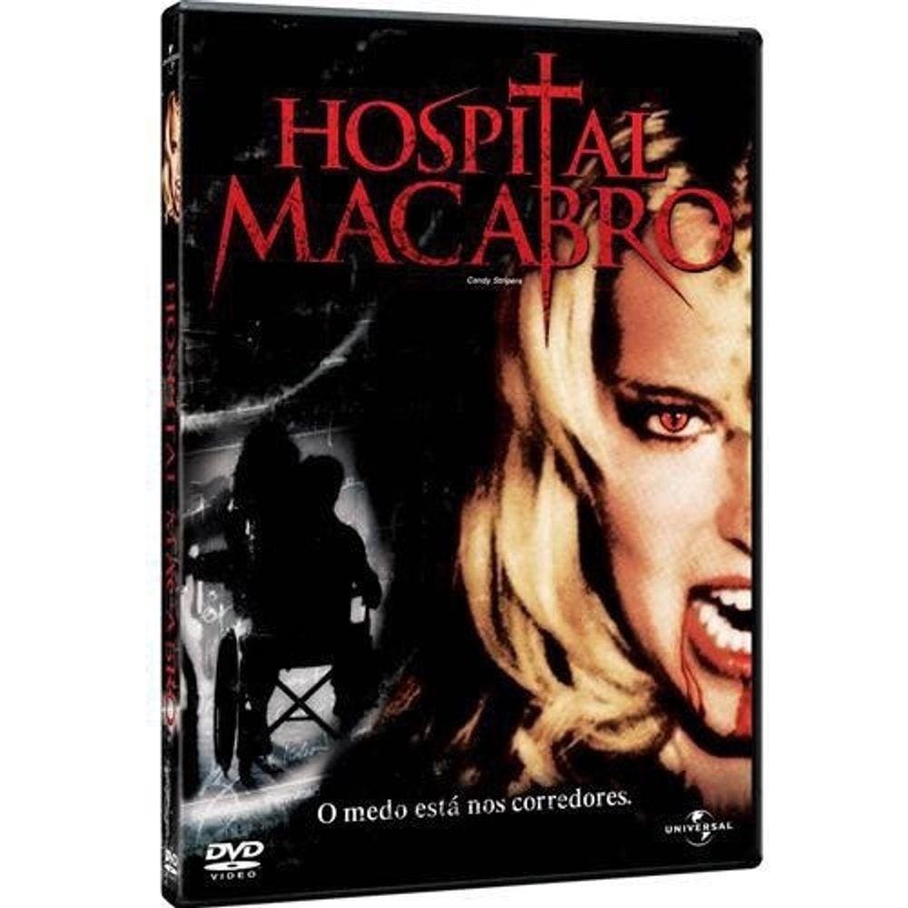 DVD Hospital Macabro - UNIVERSAL