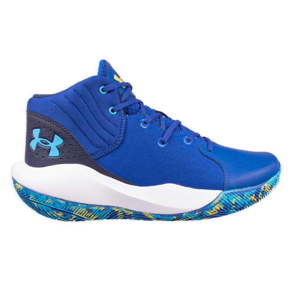 Tênis Under Armour Jet 21 Basquete Azul