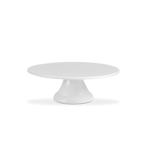 Boleira sem Borda Haus Concept Buffet Ø25 cm Branco