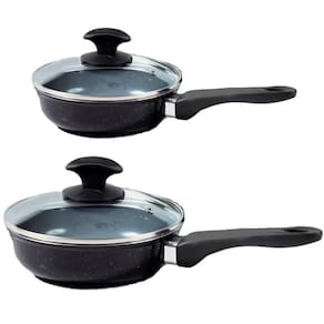 Jogo Frigideiras Antiaderente Cerâmica Javali 16 e 24cm N05