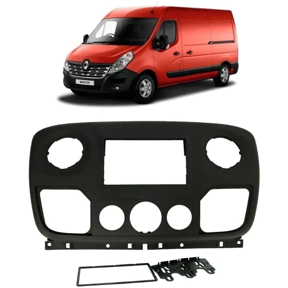 Moldura Renault Master 13/20 Preto