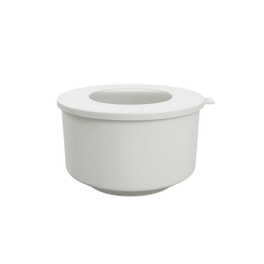 Pote Coza Hoop 2 Litros Branco