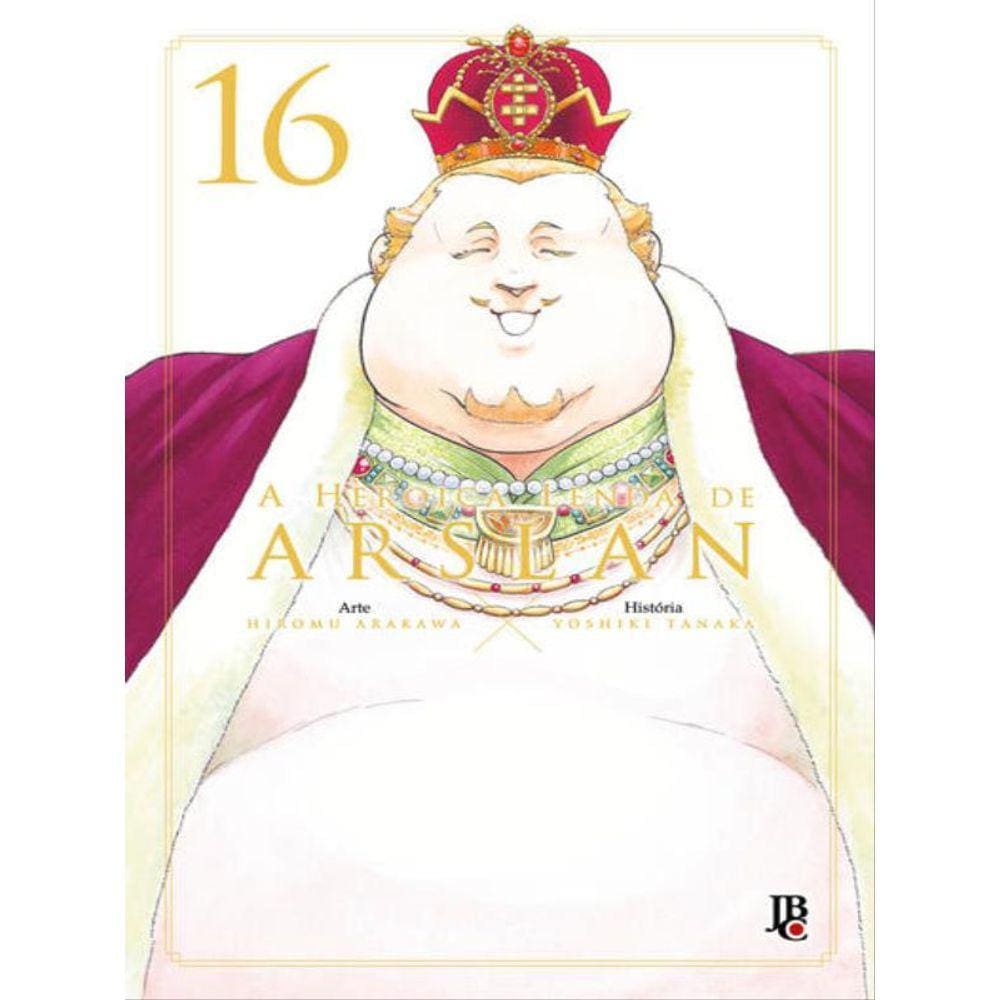 A Heróica Lenda De Arslan - Vol.16